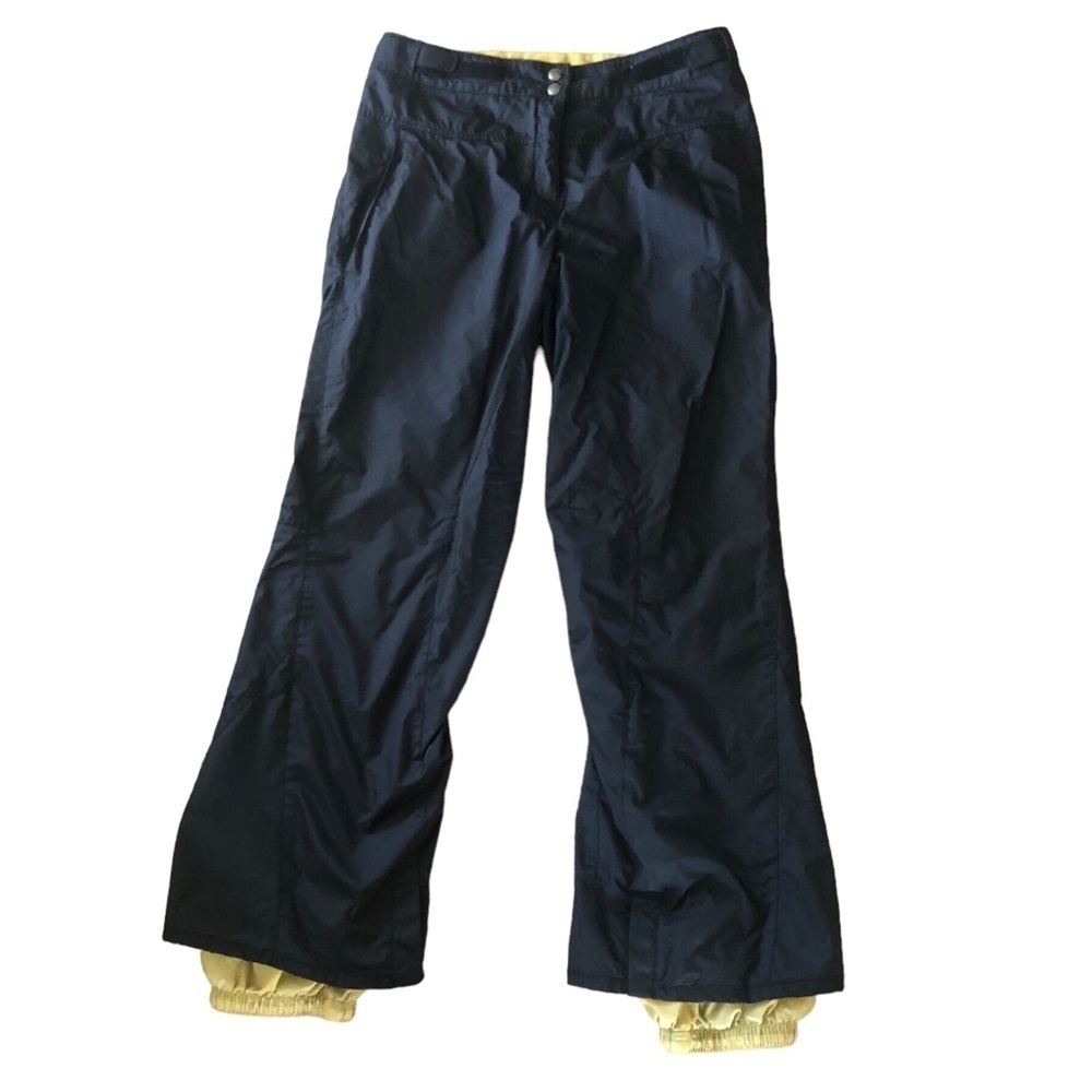 Columbia Women’s Convert Snowboard Snow Pants Black Size M Waterproof Breathable